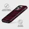 Burga Luxury Styled Marble iPhone 16 Pro Phone Case Compatible with Double Layer Silicone Protective Case Sweater Weather