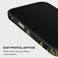 Burga Luxury Styled Flower Marble Phone Case Compatible with iPhone 16 Pro Double Layer Silicone Protective Case Destiny