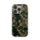 Burga Luxury Styled Flower Marble Phone Case Compatible with iPhone 16 Pro Double Layer Silicone Protective Case Destiny
