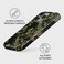 Burga Luxury Styled Flower Marble iPhone 16 Pro Max Phone Case Compatible with Double Layer Silicone Protective Case Destiny
