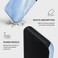جراب فاخر من الجلد الناعم لهاتف iPhone 17 Pro متوافق مع هيكل صلب مزدوج الطبقات هجين + حماية من السيليكون - غطاء مقاوم للخدش والصدمات