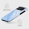 جراب فاخر منفوخ من السحاب لهاتف iPhone 17 Pro Max متوافق مع هيكل صلب مزدوج الطبقات هجين + حماية من السيليكون - غطاء مقاوم للخدش والصدمات