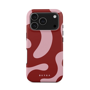 جراب مرن فاخر لهاتف iPhone 17 Pro متوافق مع هيكل صلب مزدوج الطبقات هجين + حماية من السيليكون - غطاء محمول مقاوم للخدش والصدمات