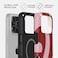 iPhone 17 Pro Max Flex Premium Case Compatible with Hybrid Dual-Layer Hard Shell + Silicone Protection - Scratch-Resistant Shockproof Mobile Cover
