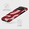 iPhone 17 Pro Max Flex Premium Case Compatible with Hybrid Dual-Layer Hard Shell + Silicone Protection - Scratch-Resistant Shockproof Mobile Cover