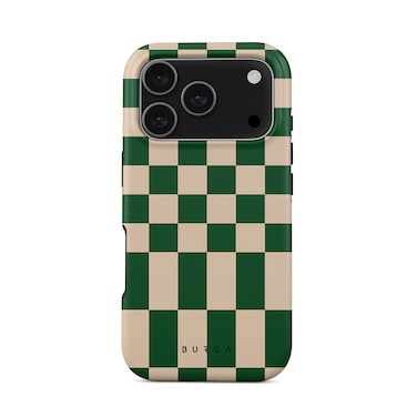 جراب iPhone 17 Pro Ivy League Premium متوافق مع هيكل صلب مزدوج الطبقات هجين + حماية من السيليكون - غطاء محمول مقاوم للخدش والصدمات