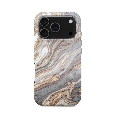 iPhone 17 Pro Gentle Wind Premium Case Compatible with Hybrid Dual-Layer Hard Shell + Silicone Protection - Scratch-Resistant Shockproof Mobile Cover