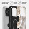 iPhone 17 Pro Max Gentle Wind Premium Case Compatible with Hybrid Dual-Layer Hard Shell + Silicone Protection - Scratch-Resistant Shockproof Mobile Cover