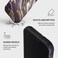جراب فاخر لهاتف iPhone 17 Pro Nostalgia Feeling متوافق مع هيكل صلب مزدوج الطبقات هجين + حماية من السيليكون - غطاء محمول مقاوم للخدش والصدمات