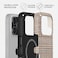 iPhone 17 Pro Cosy Sweater Premium Case Compatible with Hybrid Dual-Layer Hard Shell + Silicone Protection - Scratch-Resistant Shockproof Mobile Cover