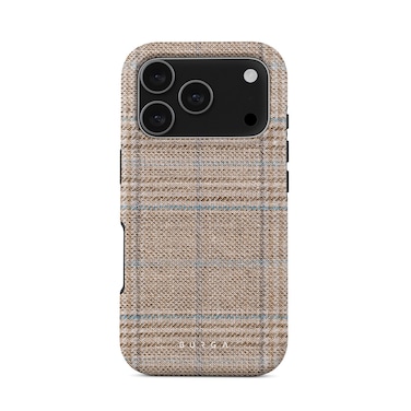 iPhone 17 Pro Cosy Sweater Premium Case Compatible with Hybrid Dual-Layer Hard Shell + Silicone Protection - Scratch-Resistant Shockproof Mobile Cover
