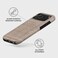 iPhone 17 Pro Max Cosy Sweater Premium Case Compatible with Hybrid Dual-Layer Hard Shell + Silicone Protection - Scratch-Resistant Shockproof Mobile Cover