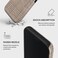 iPhone 17 Pro Max Cosy Sweater Premium Case Compatible with Hybrid Dual-Layer Hard Shell + Silicone Protection - Scratch-Resistant Shockproof Mobile Cover