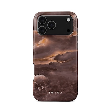 iPhone 17 Pro Max Firewood Premium Case Compatible with Hybrid Dual-Layer Hard Shell + Silicone Protection - Scratch-Resistant Shockproof Mobile Cover