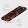 iPhone 17 Pro Toasted Chestnut Premium Case Compatible with Hybrid Dual-Layer Hard Shell + Silicone Protection - Scratch-Resistant Shockproof Mobile Cover