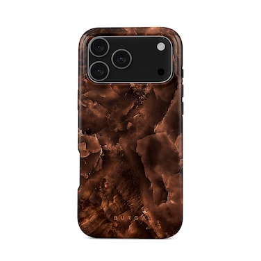 iPhone 17 Pro Toasted Chestnut Premium Case Compatible with Hybrid Dual-Layer Hard Shell + Silicone Protection - Scratch-Resistant Shockproof Mobile Cover