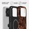 iPhone 17 Pro Max Toasted Chestnut Premium Case Compatible with Hybrid Dual-Layer Hard Shell + Silicone Protection - Scratch-Resistant Shockproof Mobile Cover