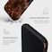 iPhone 17 Pro Max Toasted Chestnut Premium Case Compatible with Hybrid Dual-Layer Hard Shell + Silicone Protection - Scratch-Resistant Shockproof Mobile Cover