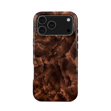 iPhone 17 Pro Max Toasted Chestnut Premium Case Compatible with Hybrid Dual-Layer Hard Shell + Silicone Protection - Scratch-Resistant Shockproof Mobile Cover
