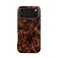 iPhone 17 Pro Max Toasted Chestnut Premium Case Compatible with Hybrid Dual-Layer Hard Shell + Silicone Protection - Scratch-Resistant Shockproof Mobile Cover