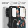 iPhone 17 Pro No Rain No Flower Premium Case Compatible with Hybrid Dual-Layer Hard Shell + Silicone Protection - Scratch-Resistant Shockproof Mobile Cover