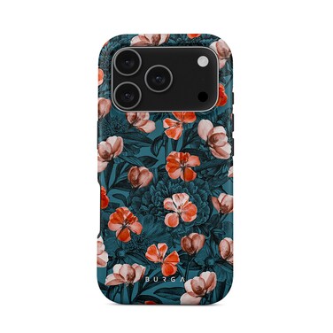iPhone 17 Pro No Rain No Flower Premium Case Compatible with Hybrid Dual-Layer Hard Shell + Silicone Protection - Scratch-Resistant Shockproof Mobile Cover