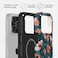 iPhone 17 Pro Max No Rain No Flower Premium Case Compatible with Hybrid Dual-Layer Hard Shell + Silicone Protection - Scratch-Resistant Shockproof Mobile Cover