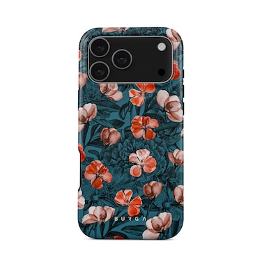 iPhone 17 Pro Max No Rain No Flower Premium Case Compatible with Hybrid Dual-Layer Hard Shell + Silicone Protection - Scratch-Resistant Shockproof Mobile Cover