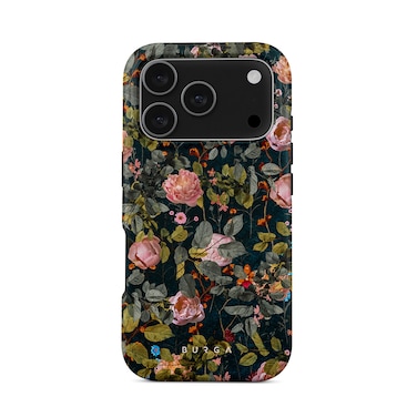 iPhone 17 Pro Bloomy Garden Premium Case Compatible with Hybrid Dual-Layer Hard Shell + Silicone Protection - Scratch-Resistant Shockproof Mobile Cover