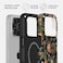 iPhone 17 Pro Max Bloomy Garden Premium Case Compatible with Hybrid Dual-Layer Hard Shell + Silicone Protection - Scratch-Resistant Shockproof Mobile Cover