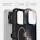 iPhone 17 Pro Magic Night Premium Case Compatible with Hybrid Dual-Layer Hard Shell + Silicone Protection - Scratch-Resistant Shockproof Mobile Cover