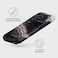iPhone 17 Pro Magic Night Premium Case Compatible with Hybrid Dual-Layer Hard Shell + Silicone Protection - Scratch-Resistant Shockproof Mobile Cover