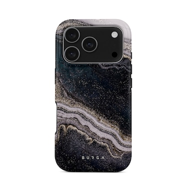 iPhone 17 Pro Magic Night Premium Case Compatible with Hybrid Dual-Layer Hard Shell + Silicone Protection - Scratch-Resistant Shockproof Mobile Cover
