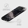 iPhone 17 Pro Max Magic Night Premium Case Compatible with Hybrid Dual-Layer Hard Shell + Silicone Protection - Scratch-Resistant Shockproof Mobile Cover