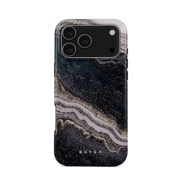 iPhone 17 Pro Max Magic Night Premium Case Compatible with Hybrid Dual-Layer Hard Shell + Silicone Protection - Scratch-Resistant Shockproof Mobile Cover