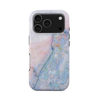 iPhone 17 Pro Holo Premium Case Compatible with Hybrid Dual-Layer Hard Shell + Silicone Protection - Scratch-Resistant Shockproof Mobile Cover