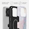 جراب هولو بريميوم لهاتف iPhone 17 Pro Max متوافق مع هيكل صلب مزدوج الطبقات هجين + حماية من السيليكون - غطاء محمول مقاوم للخدش والصدمات