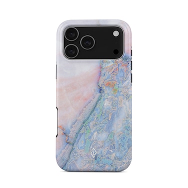جراب هولو بريميوم لهاتف iPhone 17 Pro Max متوافق مع هيكل صلب مزدوج الطبقات هجين + حماية من السيليكون - غطاء محمول مقاوم للخدش والصدمات