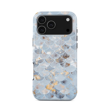 iPhone 17 Pro Max Mermaid Skin Premium Case Compatible with Hybrid Dual-Layer Hard Shell + Silicone Protection - Scratch-Resistant Shockproof Mobile Cover