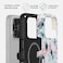 جراب iPhone 17 Pro Pink Beach Premium متوافق مع هيكل صلب مزدوج الطبقات هجين + حماية من السيليكون - غطاء محمول مقاوم للخدش والصدمات
