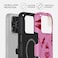 iPhone 17 Pro Max Call Me Premium Case Compatible with Hybrid Dual-Layer Hard Shell + Silicone Protection - Scratch-Resistant Shockproof Mobile Cover