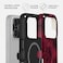 جراب فاخر لهاتف iPhone 17 Pro FEMME FATALE متوافق مع هيكل صلب مزدوج الطبقات هجين + حماية من السيليكون - غطاء محمول مقاوم للخدش والصدمات