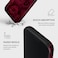 جراب فاخر لهاتف iPhone 17 Pro FEMME FATALE متوافق مع هيكل صلب مزدوج الطبقات هجين + حماية من السيليكون - غطاء محمول مقاوم للخدش والصدمات