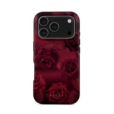 جراب فاخر لهاتف iPhone 17 Pro FEMME FATALE متوافق مع هيكل صلب مزدوج الطبقات هجين + حماية من السيليكون - غطاء محمول مقاوم للخدش والصدمات