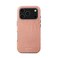 iPhone 17 Pro Pink Croco Premium Case Compatible with Hybrid Dual-Layer Hard Shell + Silicone Protection - Scratch-Resistant Shockproof Mobile Cover