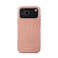 iPhone 17 Pro Max Pink Croco Premium Case Compatible with Hybrid Dual-Layer Hard Shell + Silicone Protection - Scratch-Resistant Shockproof Mobile Cover