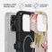 جراب iPhone 17 Pro Metamorphosis Premium متوافق مع هيكل صلب مزدوج الطبقات هجين + حماية من السيليكون - غطاء محمول مقاوم للخدش والصدمات