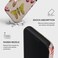 جراب iPhone 17 Pro Metamorphosis Premium متوافق مع هيكل صلب مزدوج الطبقات هجين + حماية من السيليكون - غطاء محمول مقاوم للخدش والصدمات