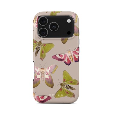 جراب iPhone 17 Pro Metamorphosis Premium متوافق مع هيكل صلب مزدوج الطبقات هجين + حماية من السيليكون - غطاء محمول مقاوم للخدش والصدمات