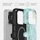 iPhone 17 Pro ULUWATU Premium Case Compatible with Hybrid Dual-Layer Hard Shell + Silicone Protection - Scratch-Resistant Shockproof Mobile Cover